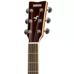 YAMAHA® FS850, 40 -inch guitar, Top Sol, Hokkani, Concert style, Mahok wood, whole body + free bag & tuner & kapo &