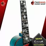 อูคูเลเล่ Enya EUC-Flower ดอกขาวบริสุทธิ์ งานเนียบ ไม้ละเอียด สยบทุกบทเพลง พร้อมของแถมสุดพรีเมี่ยม จัดส่งฟรี - เต่าแดง