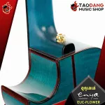 อูคูเลเล่ Enya EUC-Flower ดอกขาวบริสุทธิ์ งานเนียบ ไม้ละเอียด สยบทุกบทเพลง พร้อมของแถมสุดพรีเมี่ยม จัดส่งฟรี - เต่าแดง