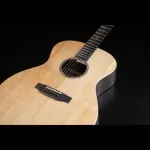 Kazuki VN-EGA1 41-inch electric guitar, Transacoustic GA, Top Sol, Seoul Sets, Stem/HPL Striped Ebo, Nubo