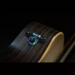 Kazuki VN-EGA1 41-inch electric guitar, Transacoustic GA, Top Sol, Seoul Sets, Stem/HPL Striped Ebo, Nubo