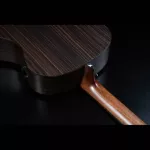 Kazuki VN-EGA1 41-inch electric guitar, Transacoustic GA, Top Sol, Seoul Sets, Stem/HPL Striped Ebo, Nubo