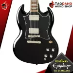 Epiphone SG Standard electric guitar, alpine white, eBony, Heritage Cherry [free free gift] [with Set Up & QC] [100%authentic] [Free delivery] Turtle