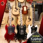 Epiphone SG Standard electric guitar, alpine white, eBony, Heritage Cherry [free free gift] [with Set Up & QC] [100%authentic] [Free delivery] Turtle