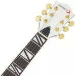 Paramount Seg-272 Electric guitar Semi-Hollow 22 Frets Basswood Basswood Mahogany Finger Board Rosewood Humk