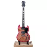 Kazuki BKZ-DSG Electric Guitar SG 22 Frets Body Body Mahakani wooden neck Finger Board Rosewood Pickup Hambuckage + *