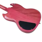 Kazuki BKZ-DSG Electric Guitar SG 22 Frets Body Body Mahakani wooden neck Finger Board Rosewood Pickup Hambuckage + *