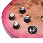 Kazuki BKZ-DSG Electric Guitar SG 22 Frets Body Body Mahakani wooden neck Finger Board Rosewood Pickup Hambuckage + *