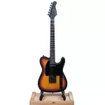 Kazuki BKZ-TTL electric guitar 22 Frets Body Body Wooden Maple, Maple, 2 single coating, whole body coating + free electric guitar bags