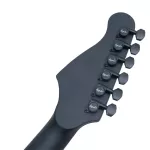 Kazuki BKZ-TTL electric guitar 22 Frets Body Body Wooden Maple, Maple, 2 single coating, whole body coating + free electric guitar bags