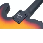 Kazuki BKZ-TTL electric guitar 22 Frets Body Body Wooden Maple, Maple, 2 single coating, whole body coating + free electric guitar bags