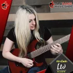 LTD M 200FM Stratocaster Body shape is made of Mahogany Bridge Floyd Rose, with 8 Premium, Red Turtle.