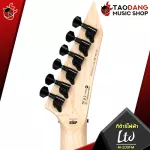 LTD M 200FM Stratocaster Body shape is made of Mahogany Bridge Floyd Rose, with 8 Premium, Red Turtle.