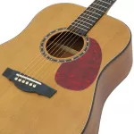 Clevan D28S OP 41 -inch guitar, Top Sol, Cedar/Mahogy Yong Nubone ** Use D'Adario Exp16 cables.