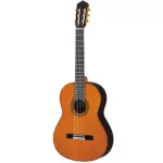 Yamaha® GC22C กีตาร์คลาสสิค ขนาดมาตรฐาน 4/4 All Solid ไม้หน้าโซลิดอเมริกันซีดาร์/ไม้โซลิดโรสวู้ด + แถมฟรีเคสกีตาร์