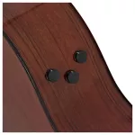 YAMAHA® CG-TA, 39-inch classic electric guitar, CG shape 19 freats The wood and back, Owang Cole + free guitar bags