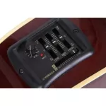 YAMAHA® FX370C 41 -inch electric guitar, DC shape, spruce wood with EQ 3 band + free guitar bag, Yamaha & charcoal ** 1 year center insurance **