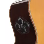 YAMAHA® A3R 41 -inch electric guitar Wood with ARE Pickup technology with SRT + free guitar bags