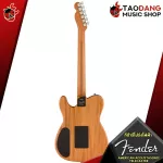 [USA 100%authentic] [Bangkok & metropolitan area to send Grab Urgent] Electric guitar Fender American Acoustasonic Telecaster [Free free gift] [with Setup & QC] [100%authentic] [Free delivery] Red turtles