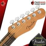 [USA 100%authentic] [Bangkok & metropolitan area to send Grab Urgent] Electric guitar Fender American Acoustasonic Telecaster [Free free gift] [with Setup & QC] [100%authentic] [Free delivery] Red turtles