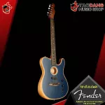 [USA 100%authentic] [Bangkok & metropolitan area to send Grab Urgent] Electric guitar Fender American Acoustasonic Telecaster [Free free gift] [with Setup & QC] [100%authentic] [Free delivery] Red turtles