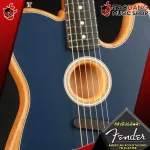 [USA 100%authentic] [Bangkok & metropolitan area to send Grab Urgent] Electric guitar Fender American Acoustasonic Telecaster [Free free gift] [with Setup & QC] [100%authentic] [Free delivery] Red turtles