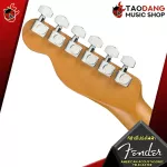 [USA 100%authentic] [Bangkok & metropolitan area to send Grab Urgent] Electric guitar Fender American Acoustasonic Telecaster [Free free gift] [with Setup & QC] [100%authentic] [Free delivery] Red turtles