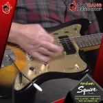 Electric guitar, Squier FSR Classic VIBE LATE '50S Jazzmaster [Free, Fully given set] [with SET Up & QC, easy to play] [Center insurance] 100%] [Free delivery] Turtle