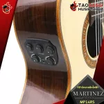 Classical guitar martinez mp14mh, mp14RS [free free gift] [with SET UP & QC easy to play] [Insurance from the center] [100%authentic] [Free delivery] Red turtle