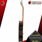 Classical guitar martinez mp14mh, mp14RS [free free gift] [with SET UP & QC easy to play] [Insurance from the center] [100%authentic] [Free delivery] Red turtle
