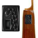 Paramount J112CE Electric guitar, 12 guitar straps, concave neck, spruce/Mahogany EQ 4 band Tuner ** 1 year warranty **