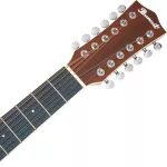 Paramount J112CE Electric guitar, 12 guitar straps, concave neck, spruce/Mahogany EQ 4 band Tuner ** 1 year warranty **
