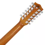 Paramount J112CE Electric guitar, 12 guitar straps, concave neck, spruce/Mahogany EQ 4 band Tuner ** 1 year warranty **