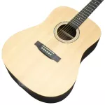 Paramount Qag711 Airy Guitar / QAG711E Electric 41 "Dreadnought style Slide Sterer/Sold Rose Wood, SE-40 coating for the QA model