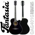 Fantasia Qag401G Acoustic Guitar, airy guitar, 40 inches, lightwood neck, coated with steel, neck, neck ** new acoustic guitar **