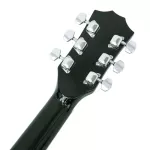 Fantasia Qag401G Acoustic Guitar, airy guitar, 40 inches, lightwood neck, coated with steel, neck, neck ** new acoustic guitar **