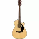 Fender® CD60SCE N Acoustic Electric Guitar, 41 -inch electric guitar, top -tops, spruce + free bag & charcoal & wrench ** 1 year insurance center **