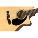 Fender® CD60SCE N Acoustic Electric Guitar, 41 -inch electric guitar, top -tops, spruce + free bag & charcoal & wrench ** 1 year insurance center **