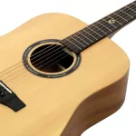 Kazuki, airy guitar, 41 -inch Steproid wood, model Soul Series 41D + free, special thick guitar bag ** TOP SOLID SPRUCE **