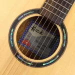 Kazuki, airy guitar, 41 -inch Steproid wood, model Soul Series 41D + free, special thick guitar bag ** TOP SOLID SPRUCE **