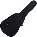 Kazuki Electric Guitar 39 "Kz39CE black neck + Black cable set + free guitar bag & pick