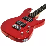 PARAMOUNT, Jackson electric guitar, model SH8R-MRD, Metallic Red, Metallic Red