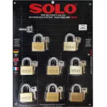 Solo key, Master Key 4507SQ 50 mm 8 balls per set