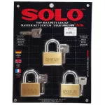 Solo key, Master Key 4507SQ 50 mm, 3 balls per set