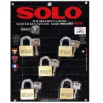 Solo key, Master Key 4507SQ 40 mm, 5 balls per set