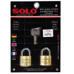 Solo key, key system, 4507N 35 mm, 2 balls per set