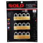 Solo key system, key system 4507 SQ 40 mm 12 balls per set
