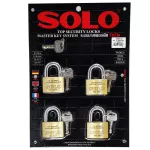 Solo key, Master Key system 4507N 50 mm, 4 balls per set
