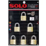 Solo key system, 4507n key system 40 mm 6 balls per set