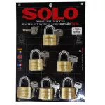 Solo key, Master Key system 4507N 45 mm 6 balls per set